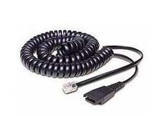 Laidas Jabra QD RJ45 Coiled 0,5-2 m