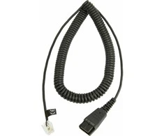 Laidas Jabra QD RJ9 skirtas Nortel