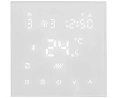 Laidinis sieninis termostatas su Wi-Fi valdymu AURATON 2YA (230 V)