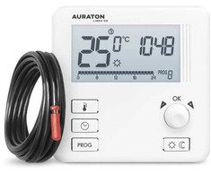Laidinis termostatas su savaitiniu programavimu AURATON Libra DS