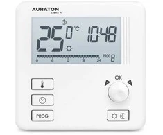 Laidinis termostatas su savaitiniu programavimu AURATON Libra H (komercinėms patalpoms)
