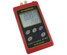 Laidumo / Druskingumo matuoklis CC-411