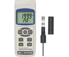 Laidumo matuoklis su duomenų registratoriumi Lutron CD-4316SD