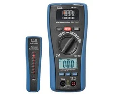 LAN testeris ir multimetras CEM LA-1011