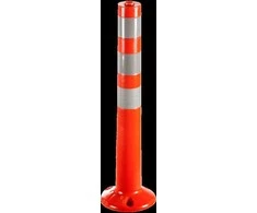 Lankstus automobilių stovėjimo aikštelės stulpelis, 450 mm (galima rinktis aukštį)