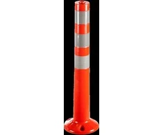 Lankstus automobilių stovėjimo aikštelės stulpelis, 450 mm (galima rinktis aukštį)