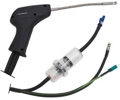 Lankstus dujų mėginių ėmimo zondas SICAX30 180 mm (dviguba žarna)