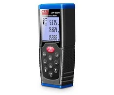 Lazerinis atstumo matuoklis CEM LDM-100H