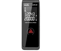 Lazerinis atstumo matuoklis CEM LDM-20