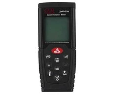 Lazerinis atstumo matuoklis CEM LDM-60H