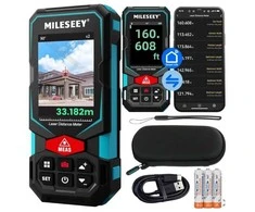 Lazerinis atstumo matuoklis Mileseey S20