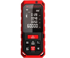 Lazerinis atstumo matuoklis Mileseey S7-60M