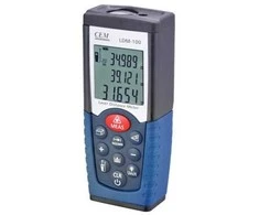 Lazerinis atstumų matuoklis CEM LDM 100