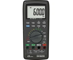 LCR multimetras su duomenų registratoriumi Lutron DM-9962SD