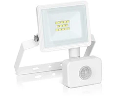 LED lempa su judesio jutikliu 10W 4000K 202590