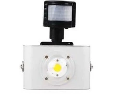 LED lempa su jutikliu 10W COB 004223