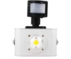 LED lempa su jutikliu 10W COB 004223