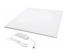 LED šviestuvas E5 40W 3000K 004629 su kištuku (L595*W595mm)