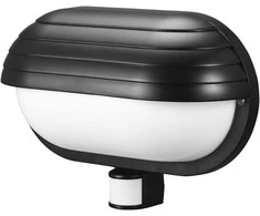LED šviestuvas su judesio jutikliu El home ML-10B7 juodas