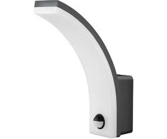 LED šviestuvas su judesio jutikliu El home ML-21B7 - juodas