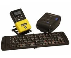 Lifeloc Technologies Alkotesteris Lifeloc FC20BT DMS Kit su bevieliu spausdintuvu ir klaviatūra
