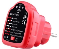 Maitinimo lizdo testeris Benetech GT85