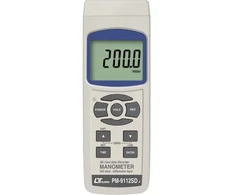 Manometras su duomenų registratoriumi Lutron PM-9112SD