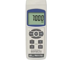 Manometras su duomenų registratoriumi Lutron PM-9117SD