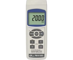 Manometras su duomenų registratoriumi Lutron PM-9110SD