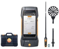 Matuoklis TESTO 400 su rinkiniu oro srautui matuoti