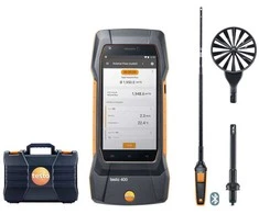 Matuoklis TESTO 400 su rinkiniu oro srautui matuoti
