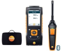 Matuoklis Testo 440 su Bluetooth drėgmės jutikliu / 0563 4404