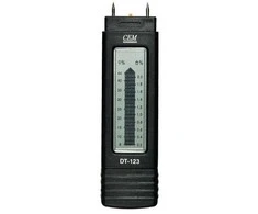 Medienos ir įvairių medžiagų drėgmės matuoklis DT-123