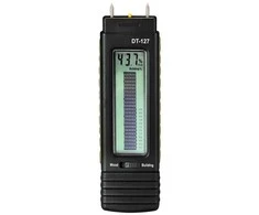 Medienos ir įvairių medžiagų drėgmės matuoklis DT-127