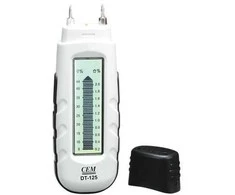 Medienos ir įvairių medžiagų drėgmės matuoklis DT-125
