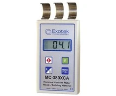 Medienos ir statybinių medžiagų drėgmės indikatorius (nepažeidžiantis objekto) Exotek MC-380XCA