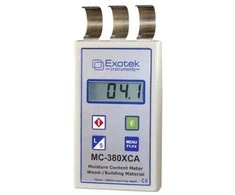 Medienos ir statybinių medžiagų drėgmės indikatorius (nepažeidžiantis objekto) Exotek MC-380XCA