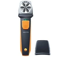 Mentinis anemometras "Testo 410i" su mobiliąja aplikacija