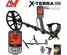 Metalo detektorius Minelab X-Terra PRO