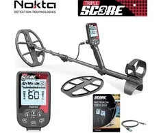 Metalo detektorius Nokta Score 3 Pro Pack
