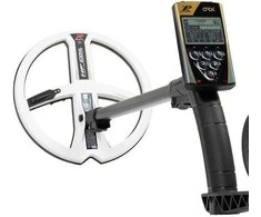 Metalo detektorius XP ORX su HF 9“ rite