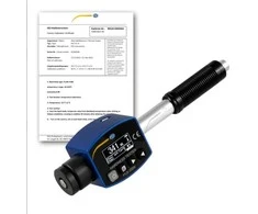 Metalo kietumo matuoklis PCE-2550-ICA su ISO kalibravimo sertifikatu