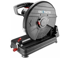 Metalo pjovimo pjūklas 2600 W, diskas 355 × 25,4 mm