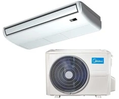 Midea palubinis - grindinis šilumos siurblys - oro kondicionierius MUE-24FNXD0/MOU-24FN8-QD0