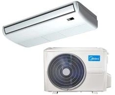 Midea palubinis - grindinis šilumos siurblys - oro kondicionierius MUE-18FNXD0 / MOU-18FN8-QD0