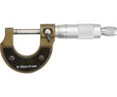 Mikrometras TOPEX 0–25 mm