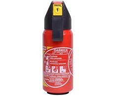 Miltelinis gesintuvas GLO-P-1-GAM 1kg