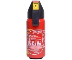 Miltelinis gesintuvas GLO-P-2-GAM 2kg