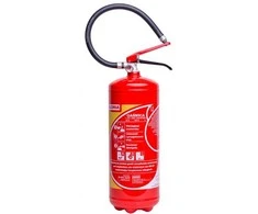Miltelinis gesintuvas GLO-PDE-6
