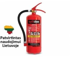 Miltelinis gesintuvas GP-4x-ABC/MM